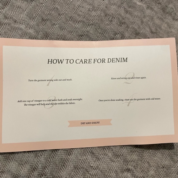 NWT Patchwork Boyfriend Jean (27-28/Small) - Picture 8 of 8